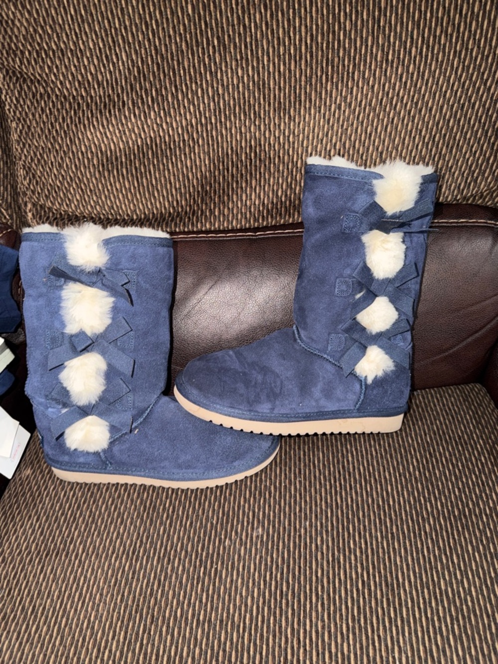 Koolaburra UGG Women's Tall Bow Suede
